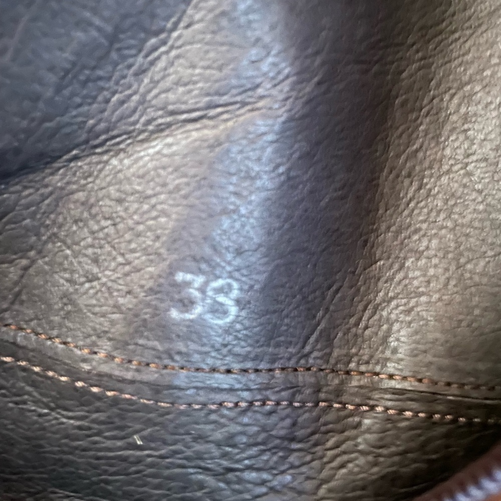 Sundance Brown Leather Boots - Picture 8 of 9